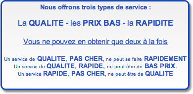 Un peu de bon sens dans les affaires