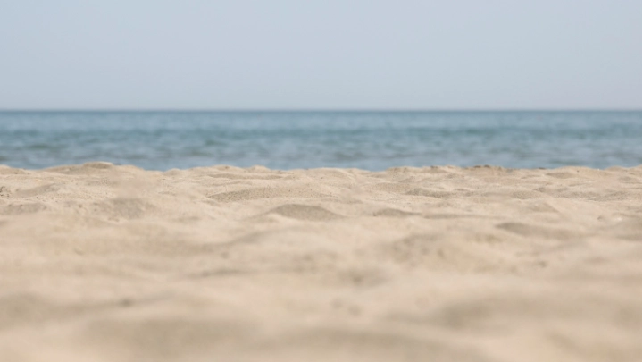 Sable de plage 720x405